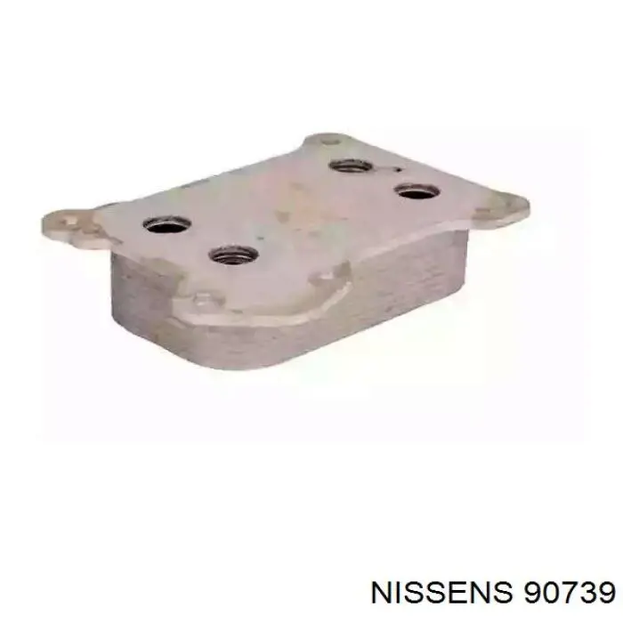 Радіатор масляний 90739 Nissens