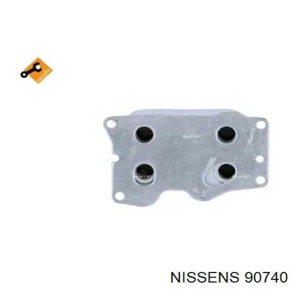 Радіатор масляний (холодильник), під фільтром Nissens 90740 ціна, від 68.03 USD