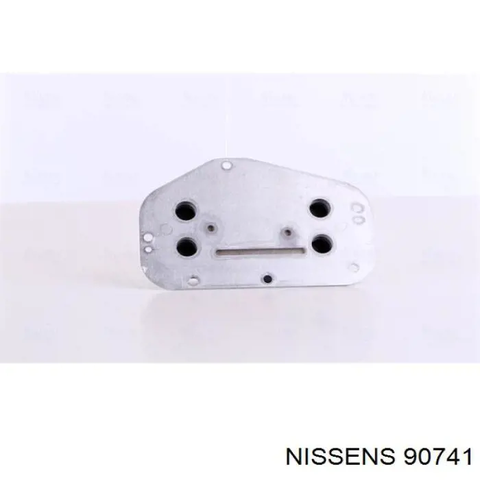 90741 Nissens радіатор масляний