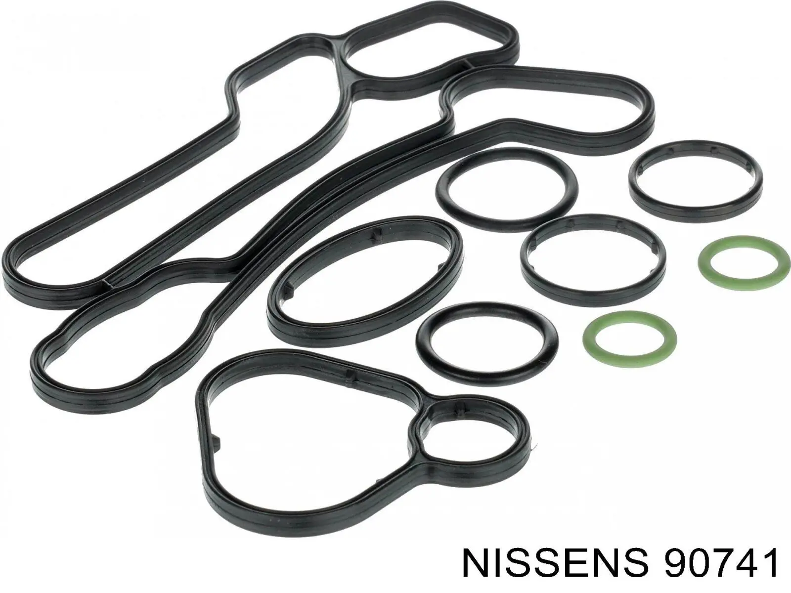 Радіатор масляний 90741 Nissens