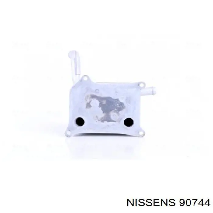 90744 Nissens радіатор масляний