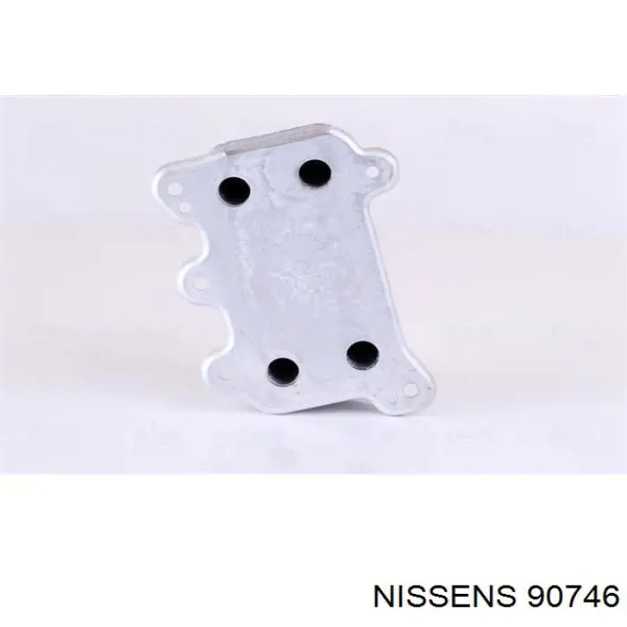 Радіатор масляний 90746 Nissens