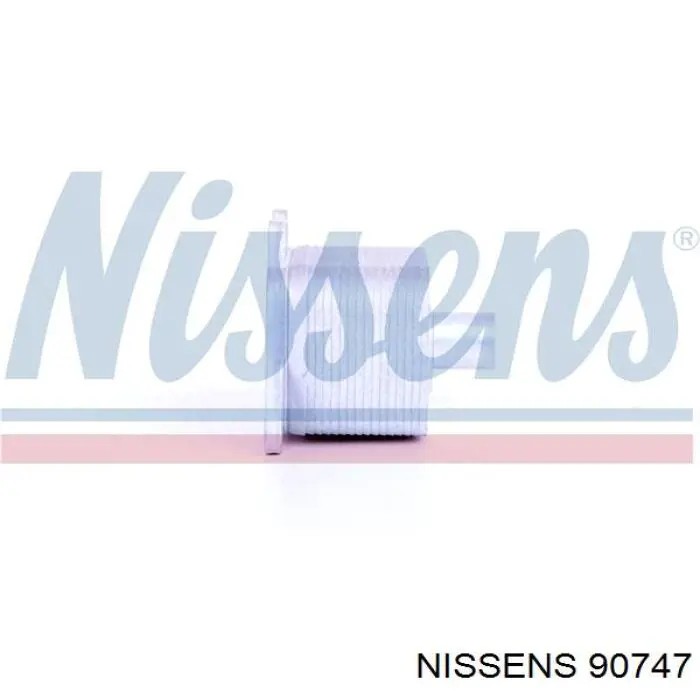 90747 Nissens радіатор охолодження, акпп