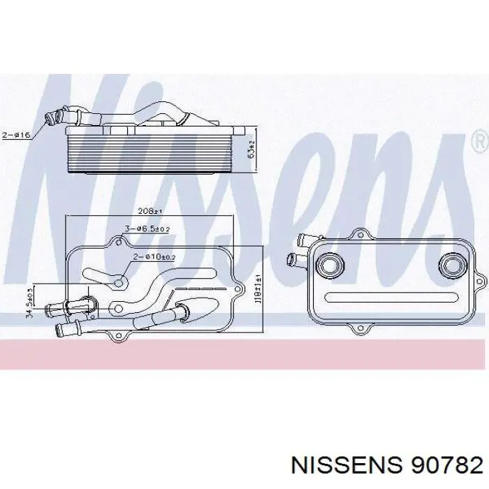  90782 Nissens