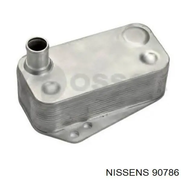 Радіатор масляний Nissens 90786 ціна, від 76.09 USD