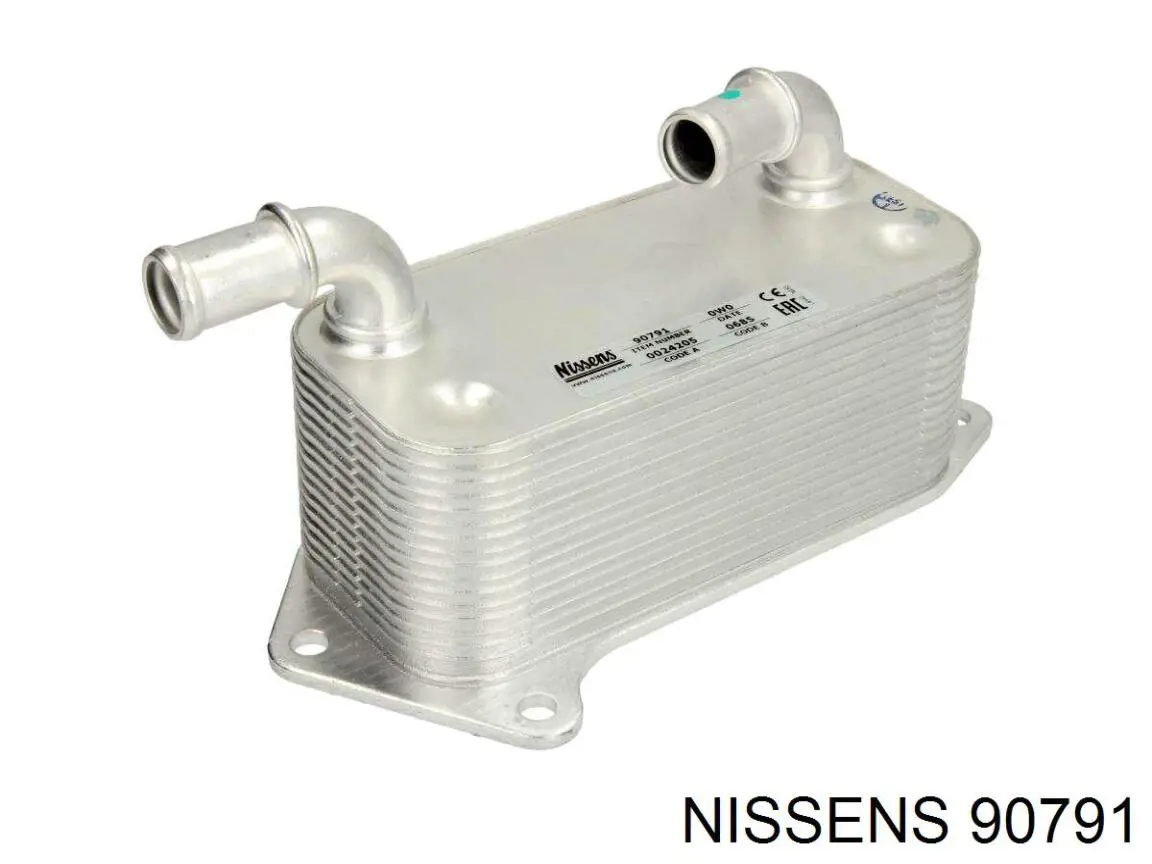 90791 Nissens радіатор масляний