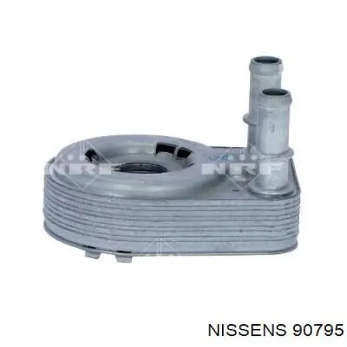 Купити 90795 Nissens Радіатор масляний