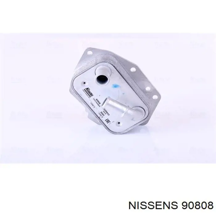 90808 Nissens радіатор масляний