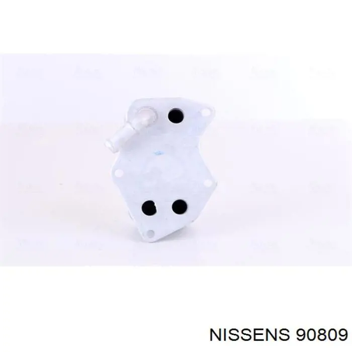 90809 Nissens радіатор масляний
