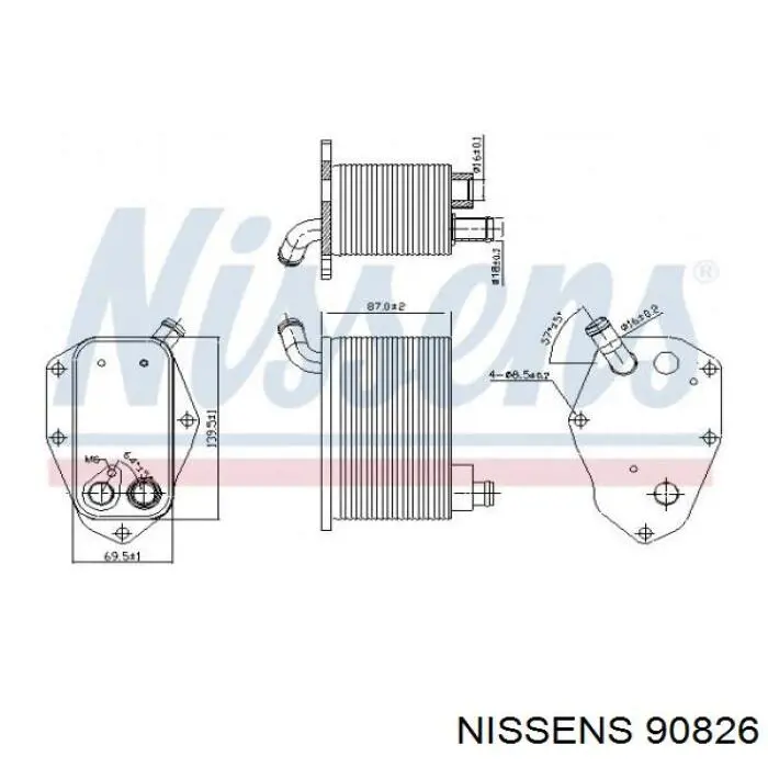  90826 Nissens