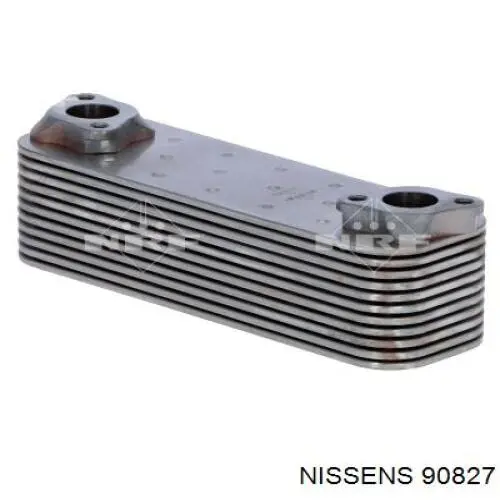 90827 Nissens радіатор масляний