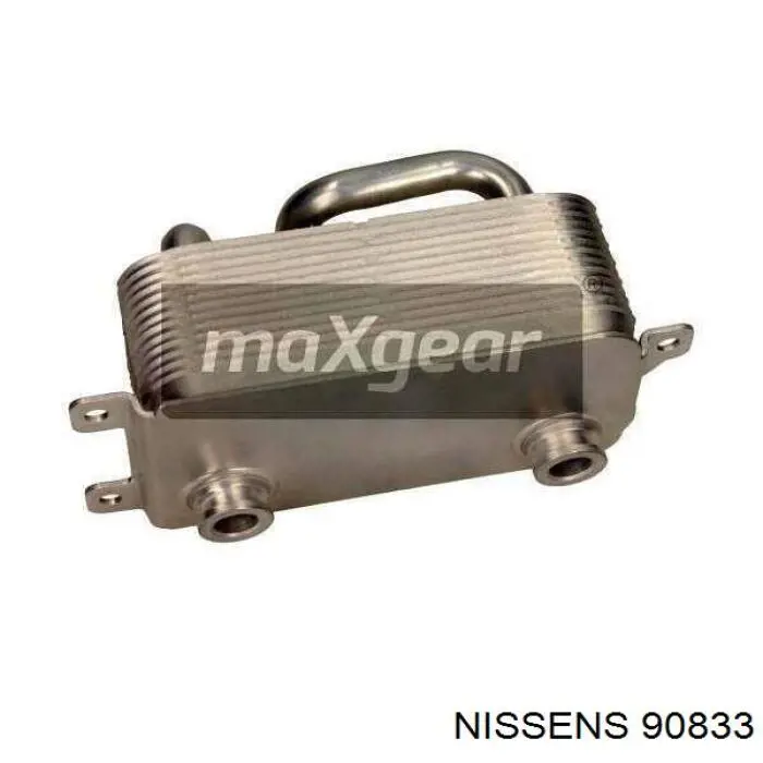 Купити 90833 Nissens Радіатор охолодження, АКПП