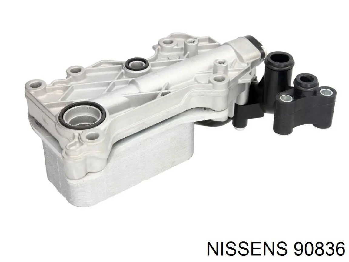 Радіатор масляний Nissens 90836 ціна, від 119.92 USD