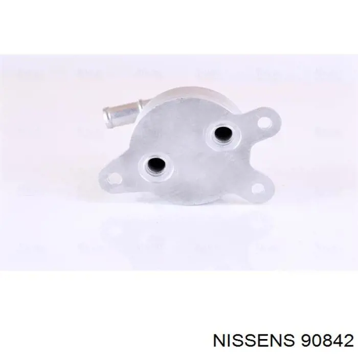 Радіатор охолодження, АКПП 90842 Nissens