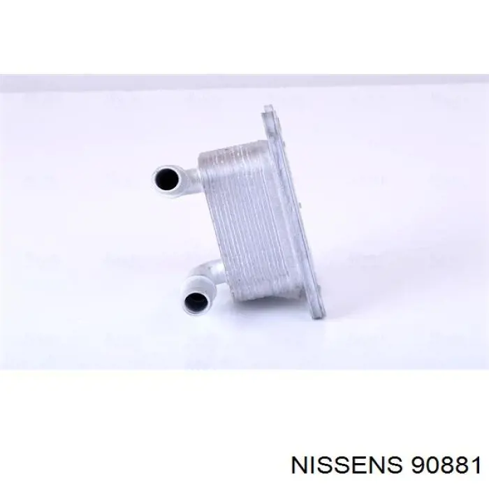 90881 Nissens радіатор масляний