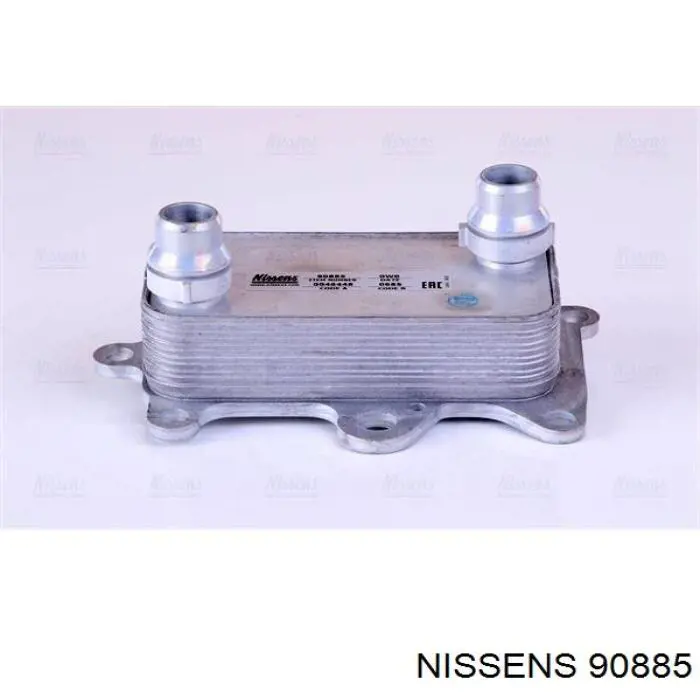 90885 Nissens радіатор масляний (холодильник, під фільтром)