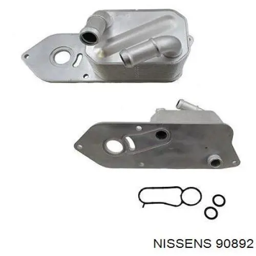 Радіатор масляний AVA FD3666 ціна, від 54.13 USD
