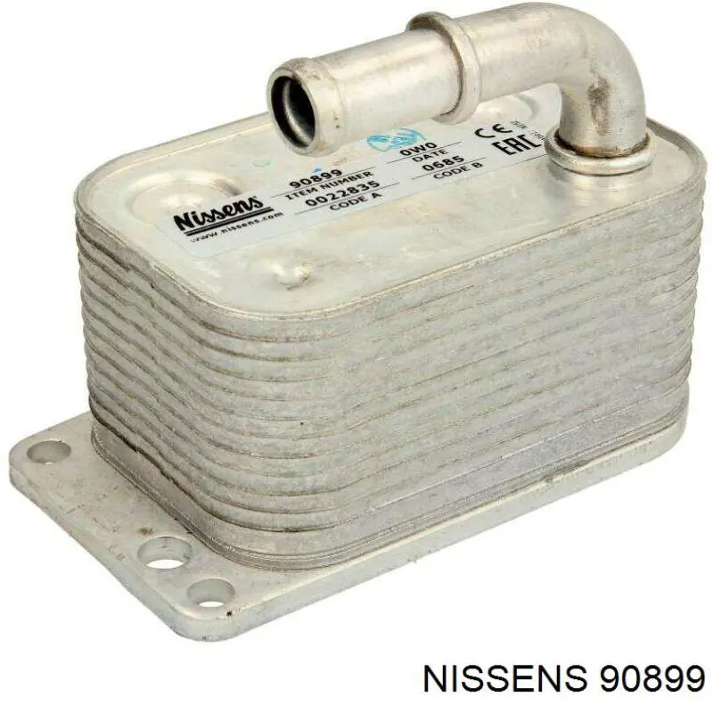 90899 Nissens радіатор масляний