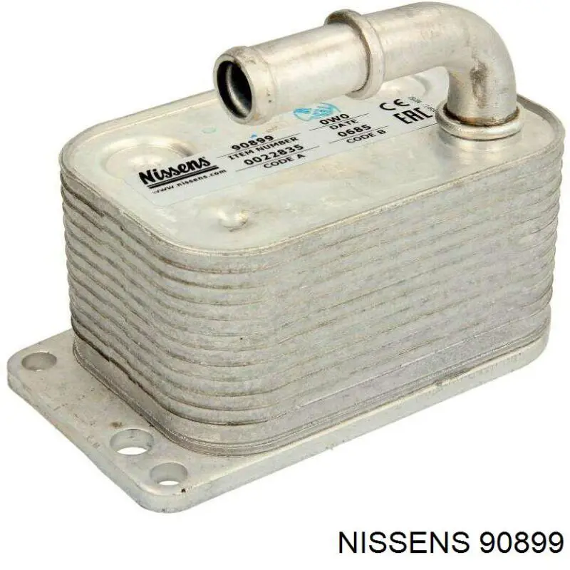 Купити 14450 Ossca Радіатор масляний