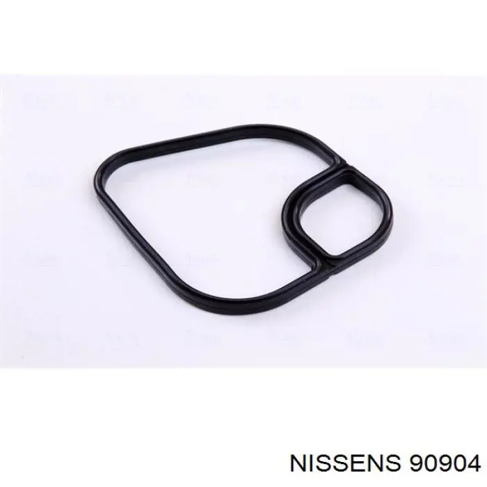90904 Nissens радіатор масляний