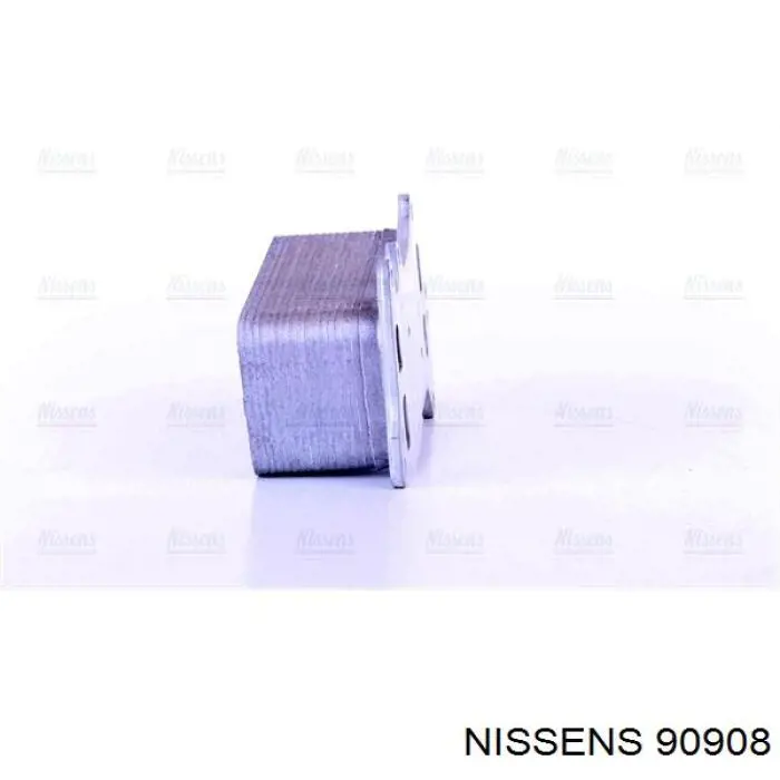 Радіатор охолодження, АКПП Nissens 90908 ціна, від 66.71 USD