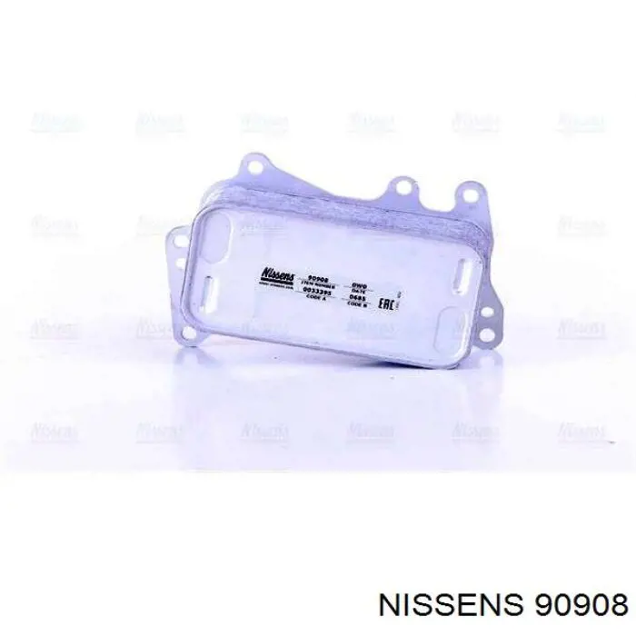 Купити 90908 Nissens Радіатор охолодження, АКПП
