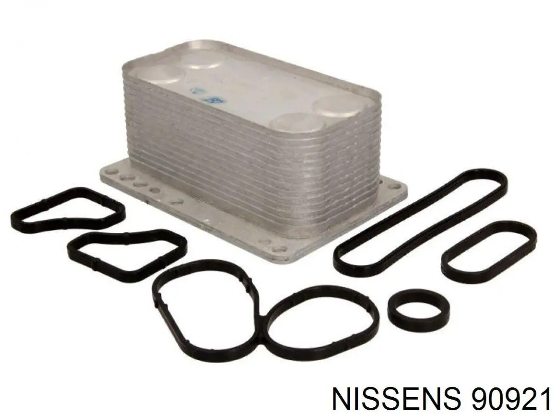 90921 Nissens радіатор масляний