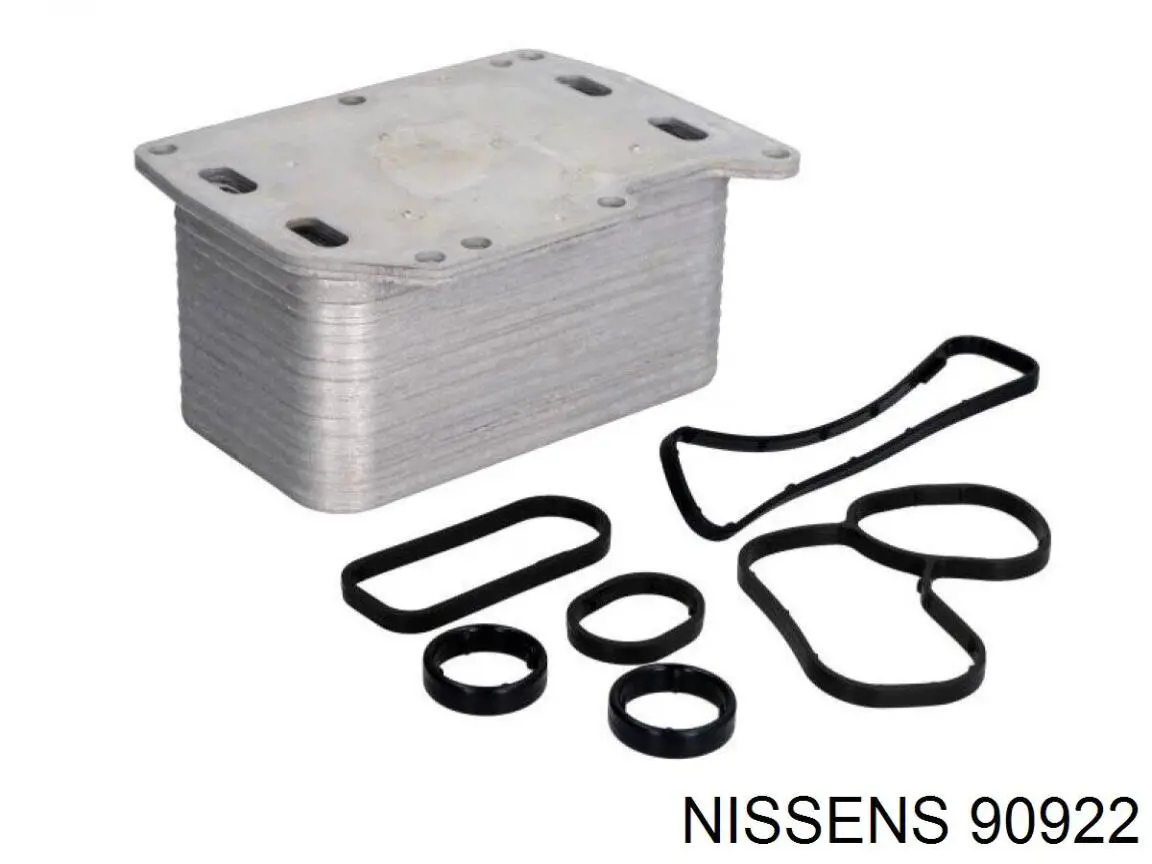 90922 Nissens радіатор масляний (холодильник, під фільтром)