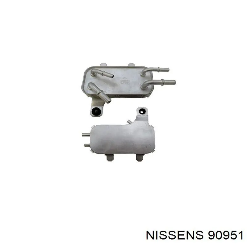 Радіатор охолодження палива 90951 NISSENS