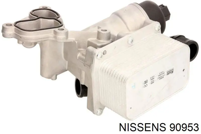 Корпус масляного фільтра Nissens 90953 ціна, від 136.42 USD
