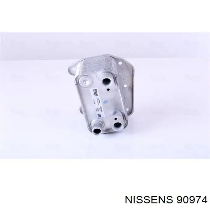 90974 Nissens радіатор масляний