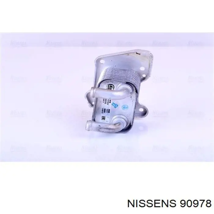 Радіатор масляний Nissens 90978 ціна, від 45.84 USD