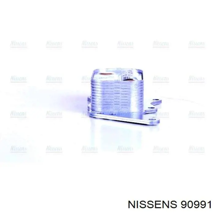 90991 Nissens радіатор масляний (холодильник, під фільтром)