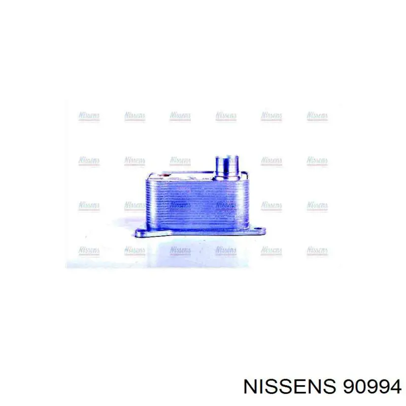 90994 Nissens радіатор масляний