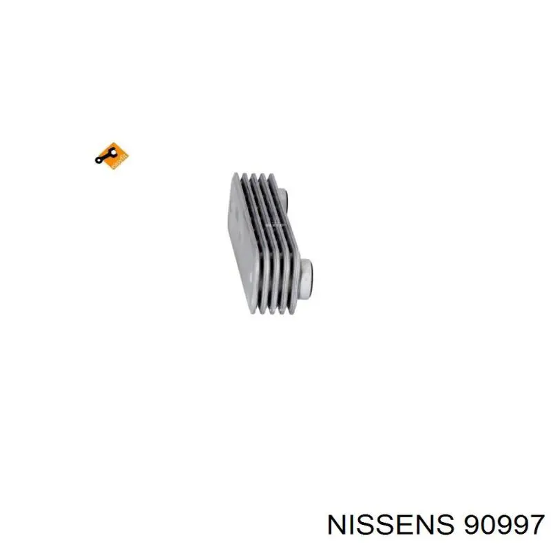 90997 Nissens радіатор масляний