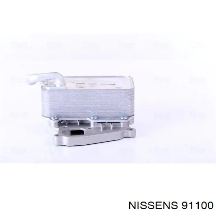 91100 Nissens радіатор масляний