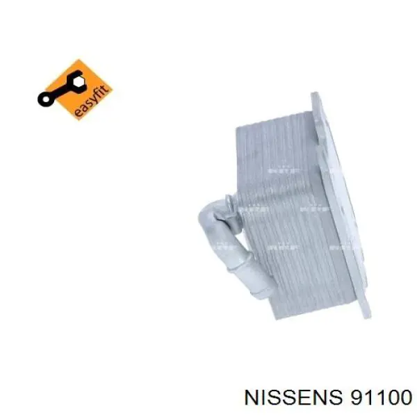 Купити 91100 Nissens Радіатор масляний