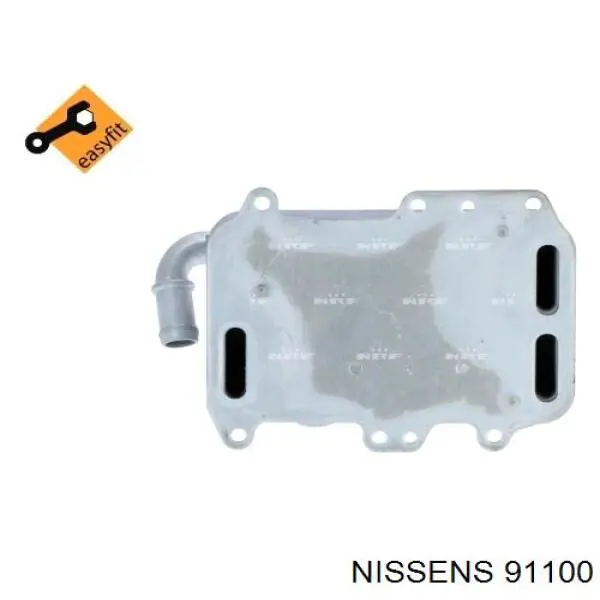 Радіатор масляний 91100 Nissens