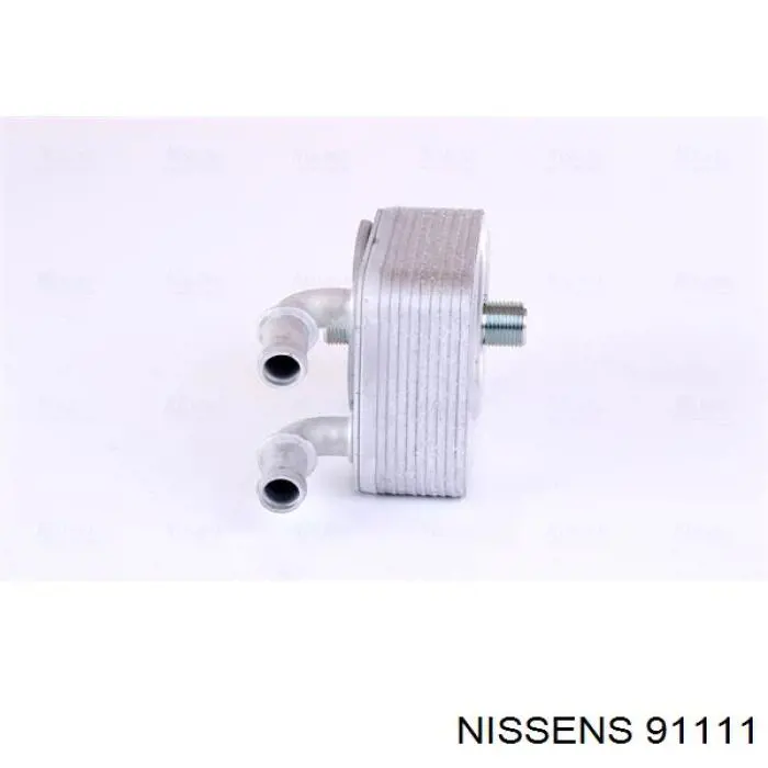 91111 Nissens радіатор масляний