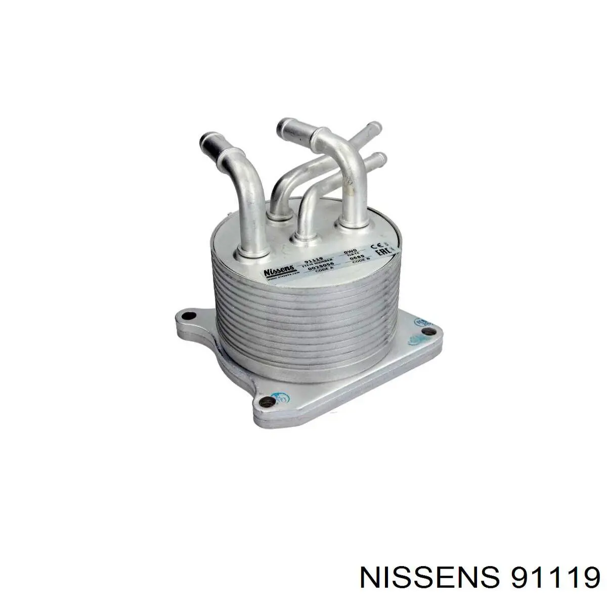 91119 Nissens радіатор охолодження, акпп