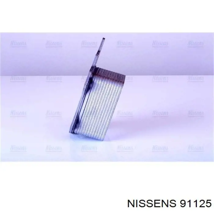 91125 Nissens Радіатор масляний (холодильник), під фільтром
