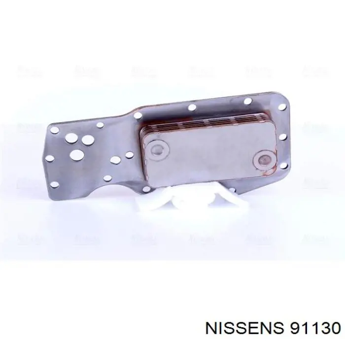Радіатор масляний (холодильник), під фільтром Nissens 91130 ціна, від 80.49 USD