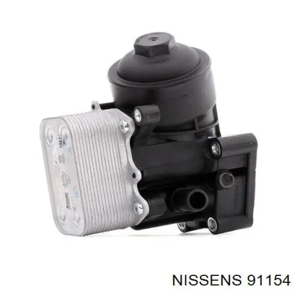 91154 Nissens корпус масляного фільтра