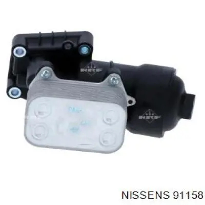Корпус масляного фільтра Nissens 91158