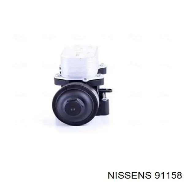 91158 Nissens радіатор масляний (холодильник, під фільтром)