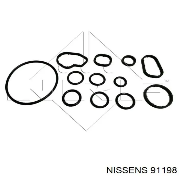 Купити 91198 Nissens Радіатор масляний