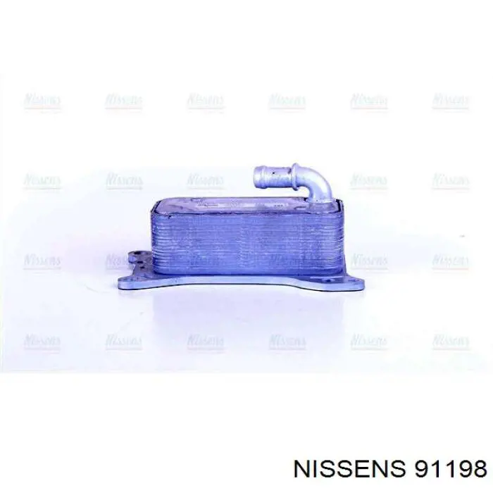 91198 Nissens радіатор масляний