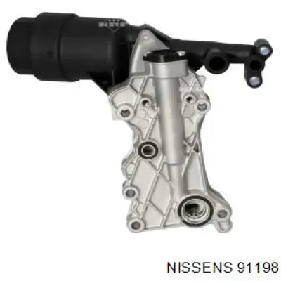 Радіатор масляний Nissens 91198 ціна, від 78.45 USD