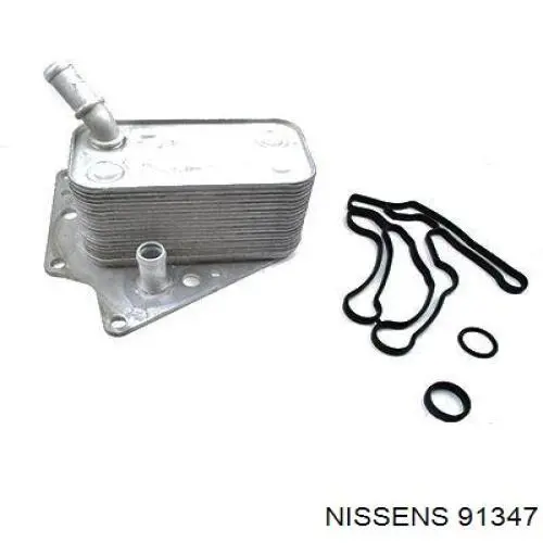 Купити 91347 Nissens Радіатор масляний (холодильник), під фільтром