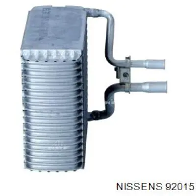 92015 Nissens радіатор кондиціонера салонний, випарник
